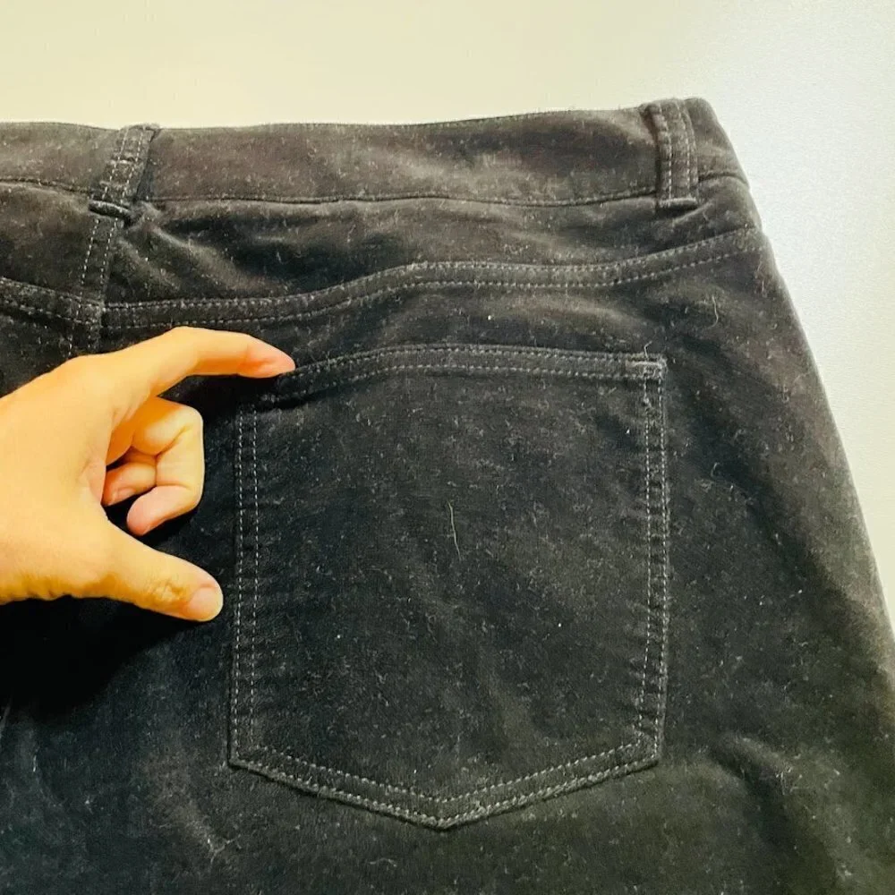 Talbots black pant